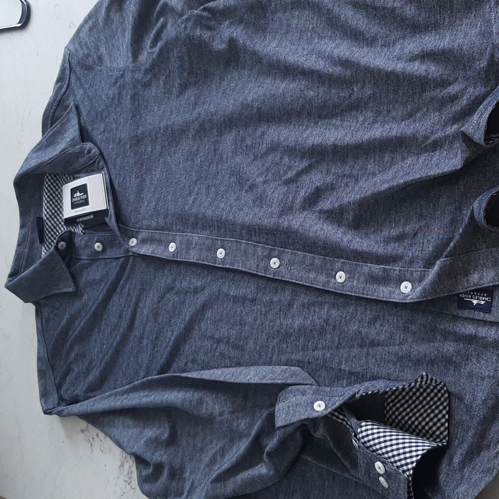Nwt Charles River Naugatuck shirt